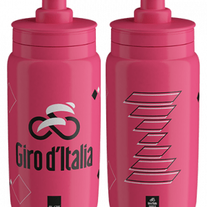 Фляга ELITE FLY Giro D'Italia рожева 550 мл