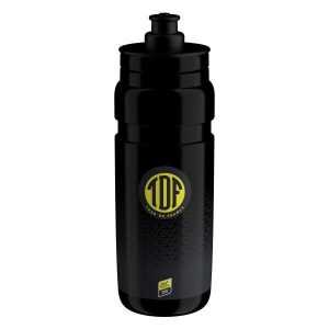 Фляга ELITE FLY TOUR DE FRANCE BLACK ICONIC 2025 750мл