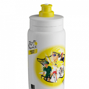 Фляга ELITE FLY TOUR DE FRANCE FEMMES 2025 біла 550 мл