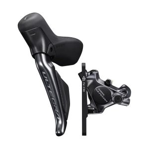 Гальмо гідравл диск для шосе R8170 ULTEGRA Di2, переднє (ліва ручка, каліпер, гідролінія 1000мм).