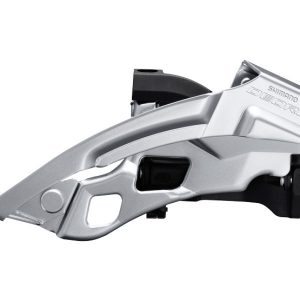 Перемикач передній FD-T6000-L, DEORE 3X10, для 44/48, LOW CLAMP, TOP-SWING, DUAL-PULL хомут, чорн