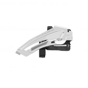 Перемикач передній FD-U6010-L, CUES,2X10/11, LOW CLAMP, TOP-SWING, хомут 34.9MM (з адаптером 31.8 та 28.6мм), макс. 40/46з