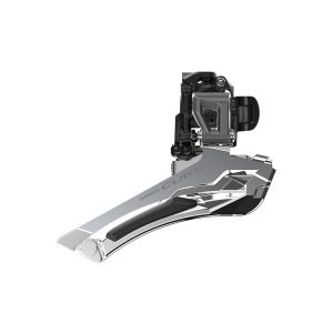 Перемикач передній FD-U6030-X, CUES, 2X9-11, DOWN-SWING, DOWN-PULL, макс. 46/50зуб., хомут 34.9MM (з адаптером 31.8 та 28.6мм)