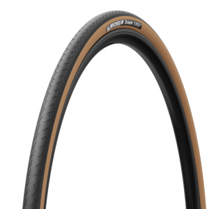 Покришка Michelin DYNAMIC CLASSIC 700x32C (32-622) 3x30TPI 275г, бежева боковина