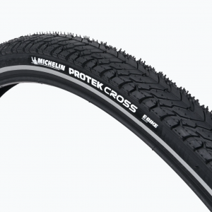 Покришка Michelin PROTEK CROSS MAX 28x1.60 (42-622) 30TPI, світловідбиваюча смуга 980г