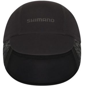 Шапочка під шолом Shimano Tendenza extreme winter чорно-сіра