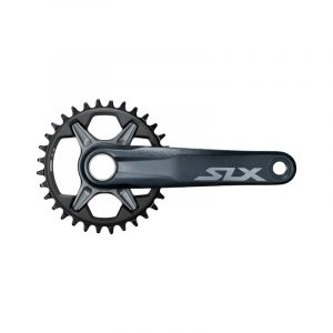 Шатуни FC-M7120-1 SLX Boost, Hollowtech II 165мм, без зірки, CL-55мм без каретки