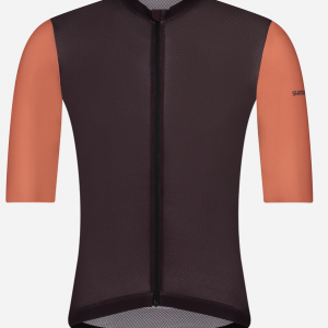 Велоджерсі Shimano ARIA коричневе, р. S