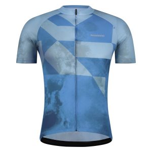 Велоджерсі Shimano COLORE блакитне, р. S