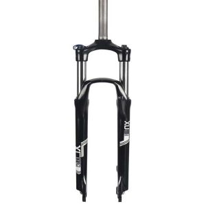 Вилка SUNTOUR XCM HLO 100мм 26"/28,6/A-H Disc чорна