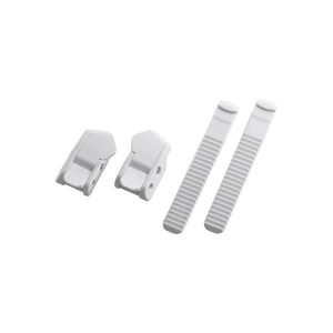 Замки+ремінці для взуття RP301, ME701/ ME700/ME500/ME301/ME301 білі