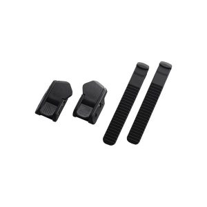 Замки+ремінці для взуття RP301, ME701/ ME700/ME500/ME301/ME301 чорні