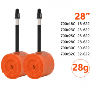 Комплект камер (2 шт.) Think Rider (TPU термополіуретан), універсальний розмір 700×18/32С