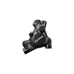 Каліпер гідравл. диск гальм BR-RX820, GRX, передній, FLAT MOUNT, 140/160MM ротор, колодка L05A RESIN PAD(W/FIN)