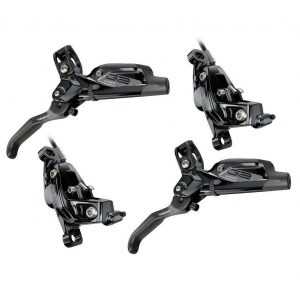 Комплект гальм SRAM G2 Ultimate Carbon, 800/1450mm + PM Adapter 20mm