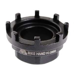 Зйомник каретки Bike Hand YC-28BB стандарт ISIS Drive / Bosch Gen3 & Gen4  Chainring Tool