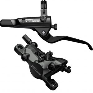 Гальмо гідравл. дискове U8000 CUES, (ліва ручка BL-U8000, каліпер BR-U8000, J-kit гідролінія 1000мм)