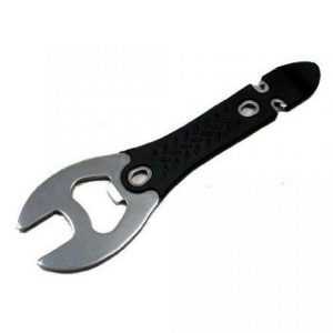 Ключ Bike Hand YC-626 педальний 15мм/ для спиць 3,2 и 3,5 мм/ бортувальна лопатка/ відкривачка пляшок