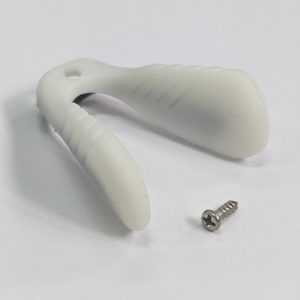 Носовий упор для окулярів Shimano EQX2/S51R/S71X/S60X (ESMCENMW), білий