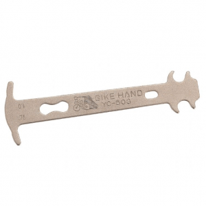 Вимірювач зносу ланцюга Bike Hand YC-503/X17