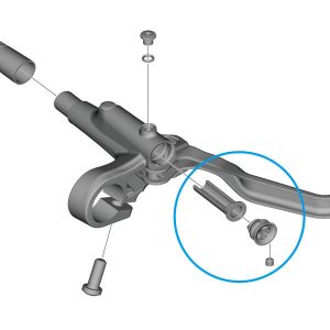 Діафрагма гальмівної ручки BL-MT200, комплект