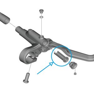 Діафрагма гальмівної ручки BL-MT200