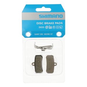 Гальмівні колодки D03S, полімер/resin