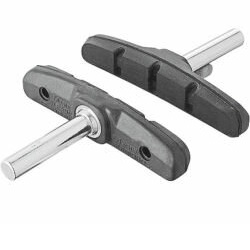 Гальмівні колодки M70T2 безрізьбові, для ободних гальм, 10пар