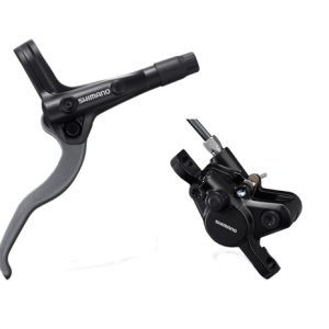 Гальмо гідравл. дискове MT400 заднє (права ручка, каліпер, гідроліния 1700мм)