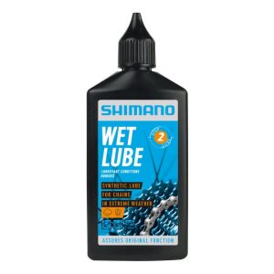 Мастило ланцюга Shimano Wet Lube д/мокрої погоди, 100мл