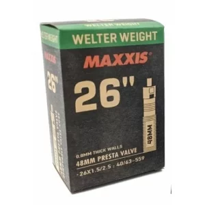 Камера Maxxis WELTER WEIGHT 26X1.50/2.50 Presta 48mm