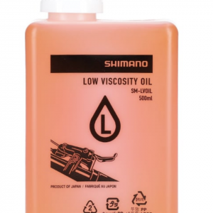 Мінеральна рідина низької в'язкості Shimano для гідравл. диск гальм, 500мл