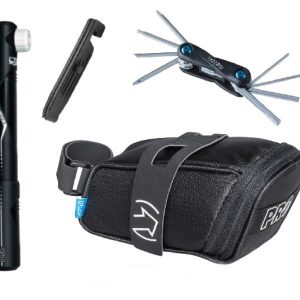 Набір PRO (підсідельна сумка, насос, бортировки, мінітул)