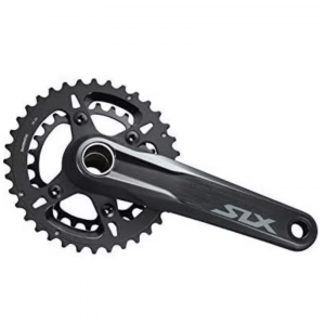 Шатуни FC-M7120-1 SLX Boost, Hollowtech II 165мм, 36Х26, CL-51,8мм без каретки