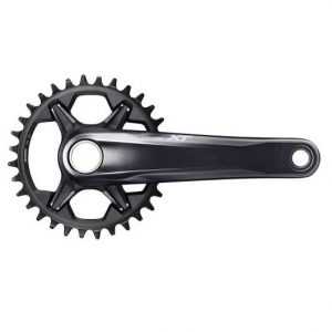 Шатуни FC-M8120-1 DEORE XT, Hollowtech II 170мм, 34з, CL-55мм без каретки