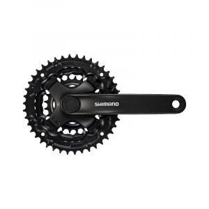 Шатуни FC-TY301, 175мм, 42x34x24, 6/7/8 шв, OEM