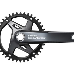 Шатуни FC-U8000-1, CUES, інтегрована вісь, 175мм, 40з, 9-11-шв.