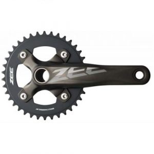 Шатуни FC-M640 ZEE інтегрована вісь, 170мм, зірка 36Т +компоненти каретки BSA