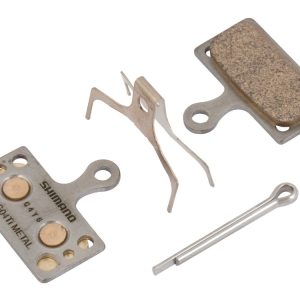 Гальмівні колодки G04TI, метал