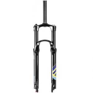 Вилка Suntour EPIXON-9 RLR 100 27.5 TS, чорна глянсова