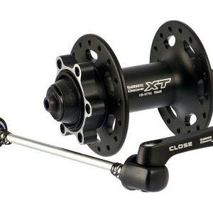 Втулка передня НВ-M756 DEORE XT 32отв ротор на 6 болт