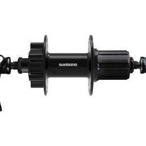 Втулка задня FH-QB400-HM, CUES, 32отв QR, OLD:135мм, 6-гв.