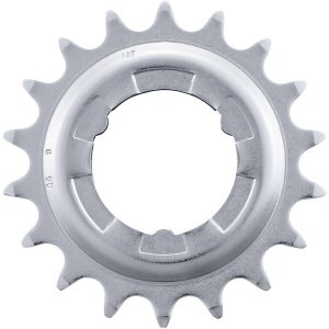 Зірка для втулки Nexus 18 зуб.срібний