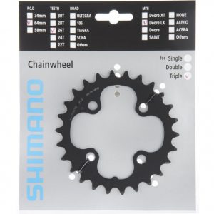 Зірка шатунів FC-M660 SLX, 26зуб