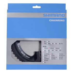 Зірка шатунів FC-5800 Shimano 105, 52зуб. для 52-36T, чорн