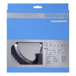 Зірка шатунів FC-5800 Shimano 105, 53зуб. для 53-39T, чорн