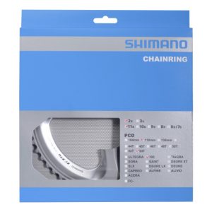 Зірка шатунів FC-5800 Shimano 105, 53зуб. для 53-39T, срібл