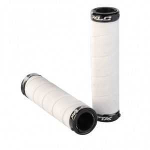 Гріпси XLC GR-S08 "Tape" білі 130мм