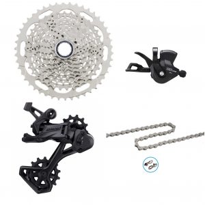 Група Shimano Deore M4100/microSHIFT Advent X, 10шв, 11-46Т