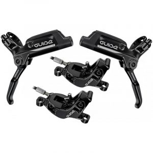 Комплект гальм SRAM Guide T, 4 Piston, 900/1800mm, OEM, 92.5020.277.10, 92.5020.279.780